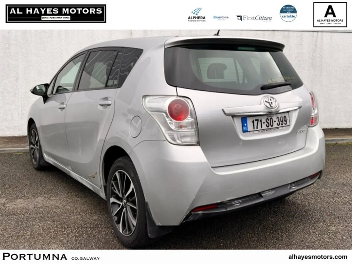 Toyota Verso 1.6 D SOL 7 Seater SUN Roof nct 1/27 - Image 3