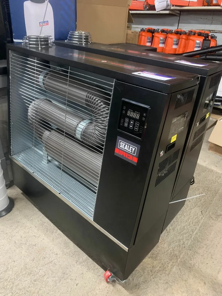 Sealey IR13 Space Heater Diesel Kero