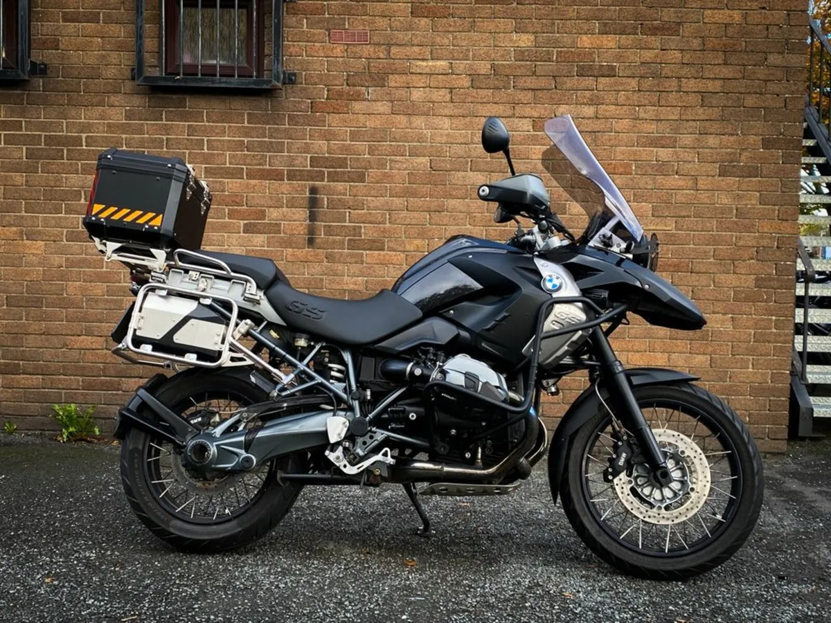 2012 Triple Black BMW R1200GS - Image 1