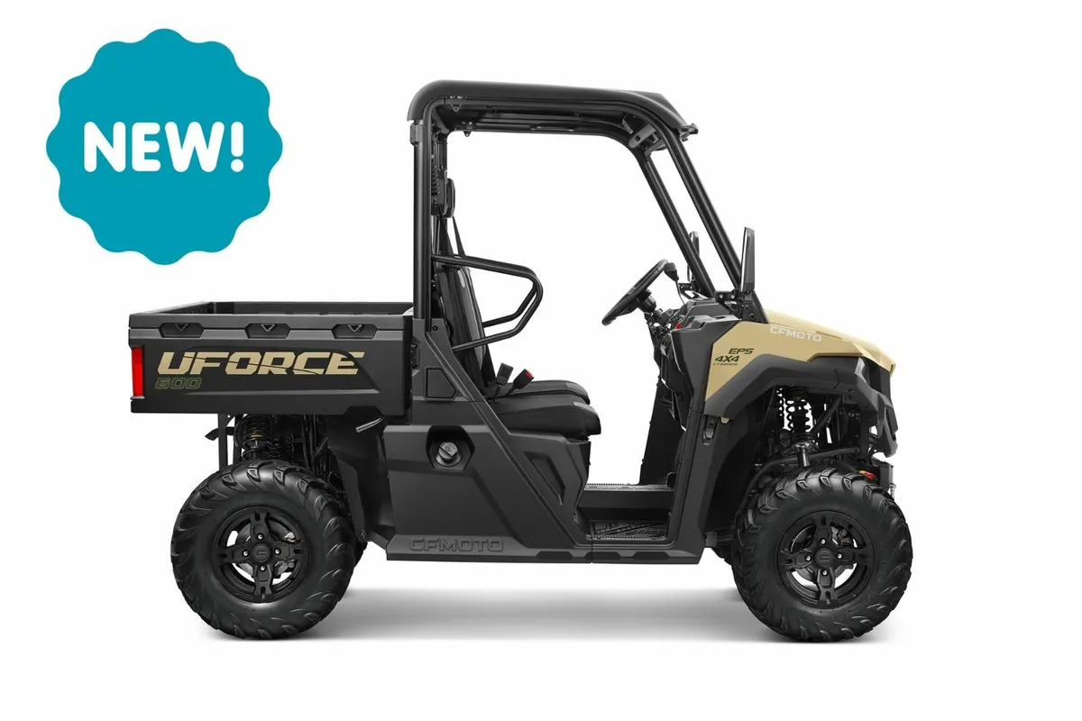 CFMOTO UFORCE 600 UTV Side by Side - Image 1