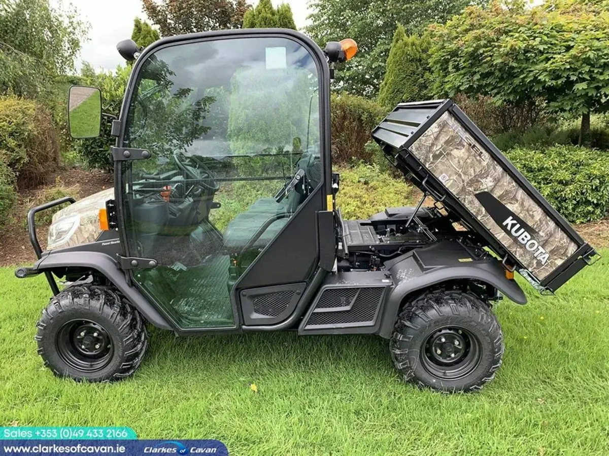 New Kubota RTV X1110 - Image 3