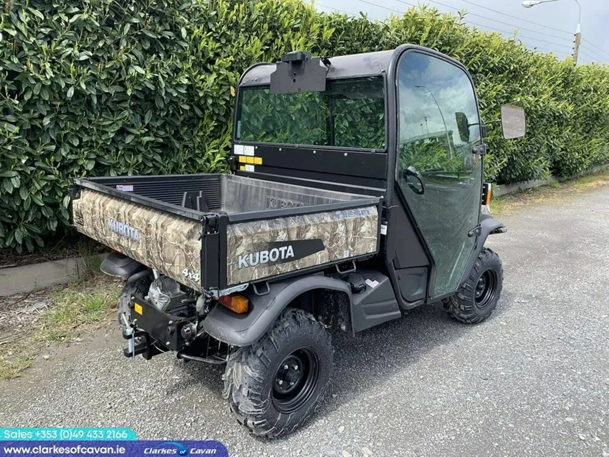 New Kubota RTV X1110 - Image 4