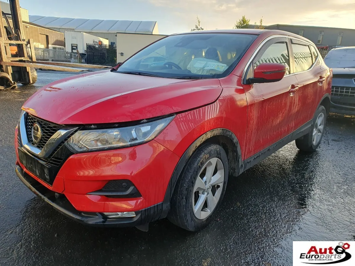 18 NISSAN QASHQAI  1.5 DCI FOR BREAKING - Image 1