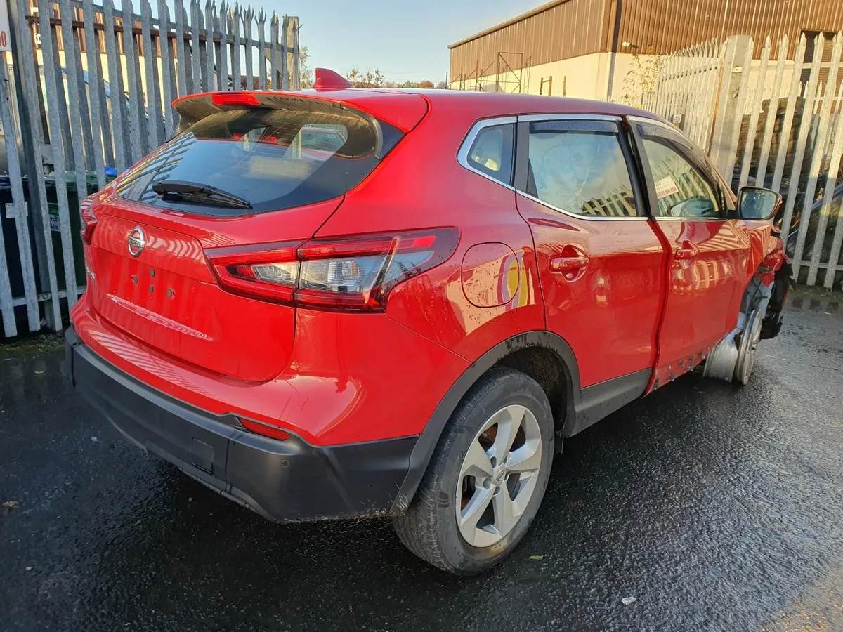 18 NISSAN QASHQAI  1.5 DCI FOR BREAKING - Image 3
