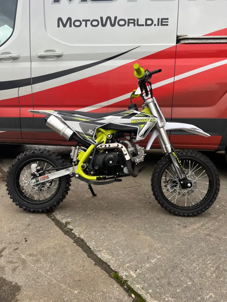 New 110cc Off road Bike - Mototec X2 - Image 1