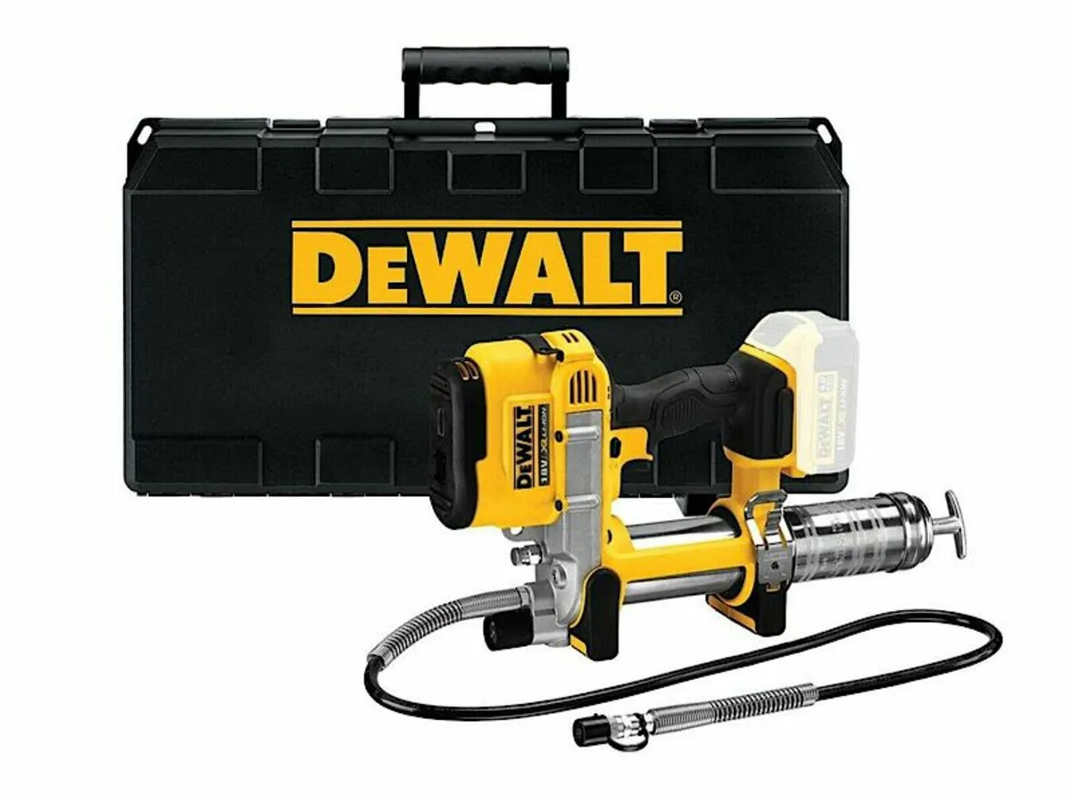 Dewalt Grease Gun Body Only..Free Delivery - Image 1