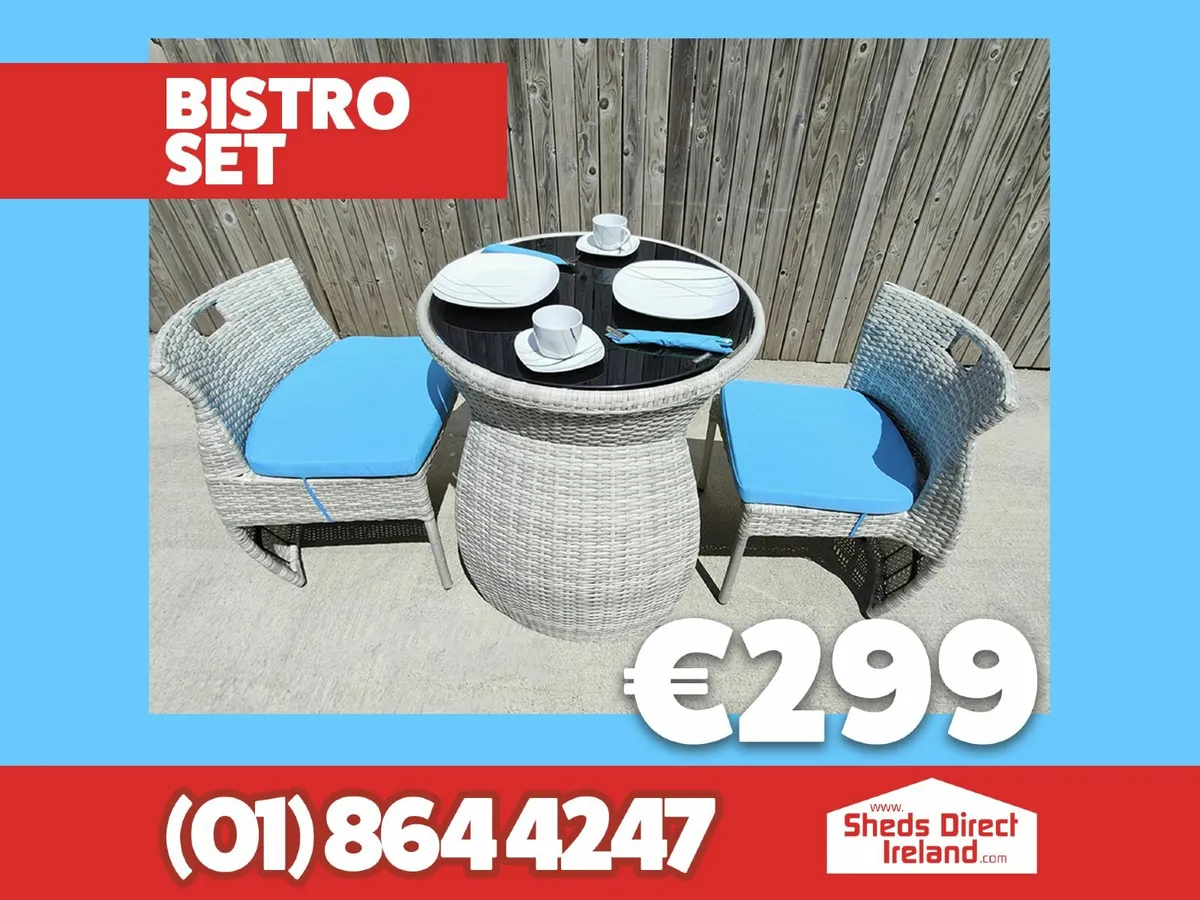 Bistro Set - Image 1