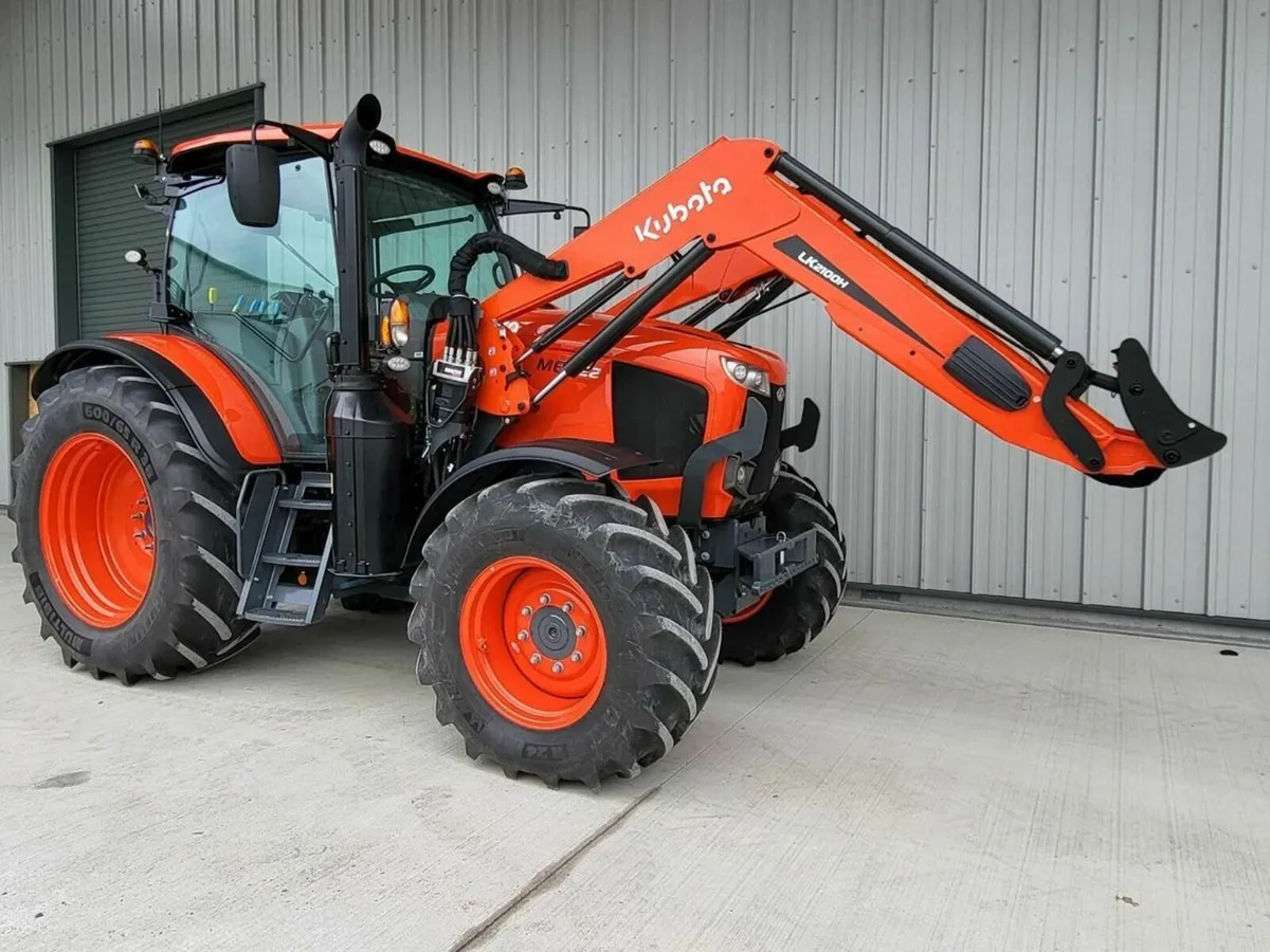 Kubota M6002 Range - Image 1