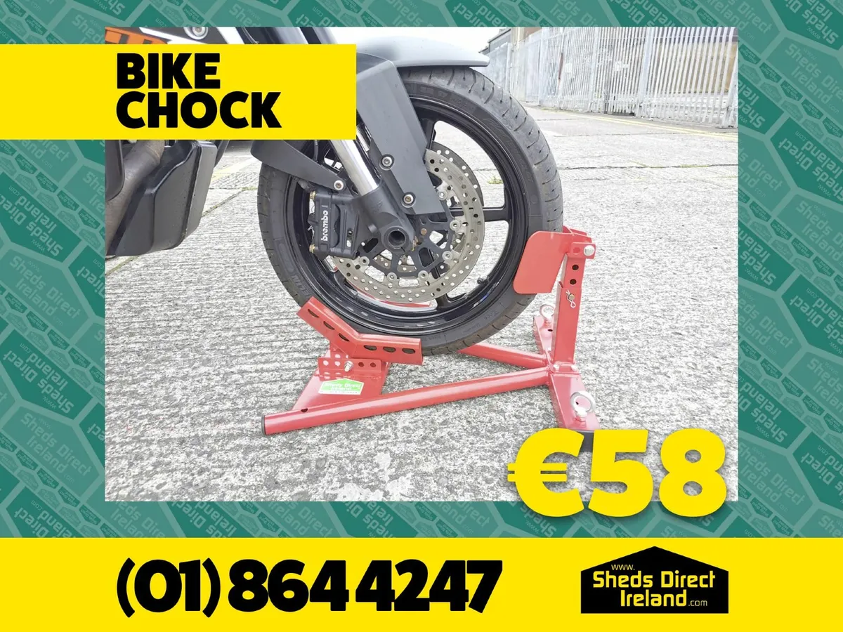 Bike Chock - Image 1