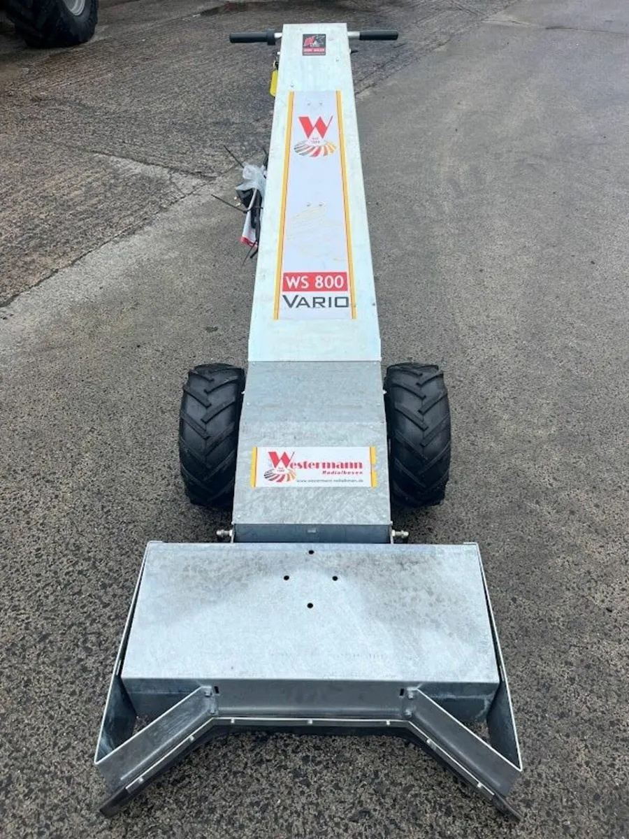 New Westermann Electric Walk Behind Scraper -£35/w - Image 2