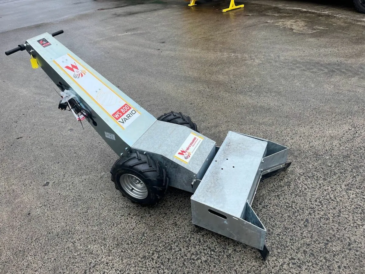 New Westermann Electric Walk Behind Scraper -£35/w - Image 3