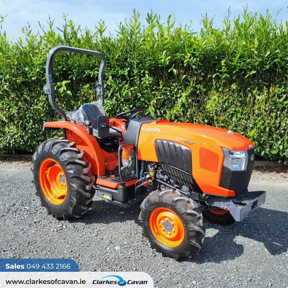 New Kubota L2452 Compact Tractor - Image 2