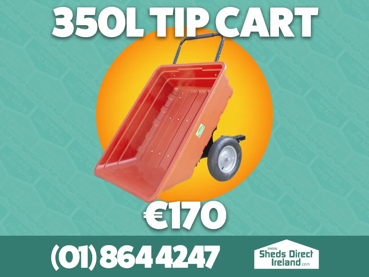 350L Tip Cart - Image 1