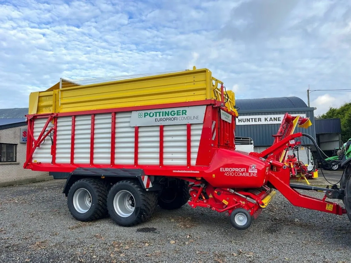 New Pottinger Europrofi 4510L Combiline Wagon