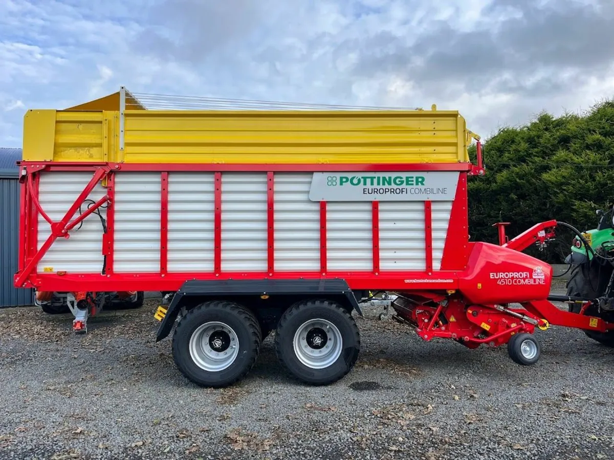 New Pottinger Europrofi 4510L Combiline Wagon - Image 3