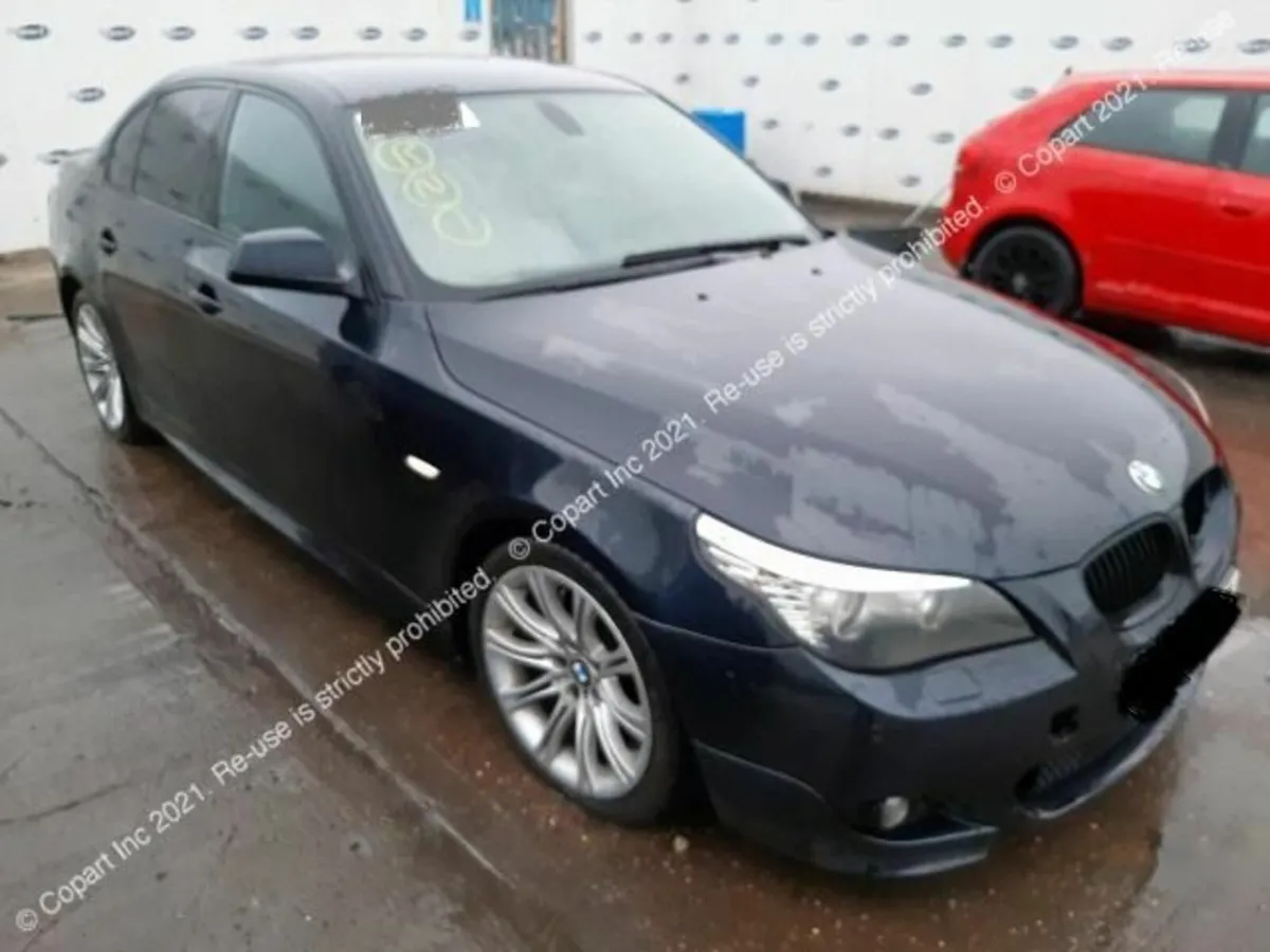 2010 BMW E60 520D LCI N47 FOR PARTS
