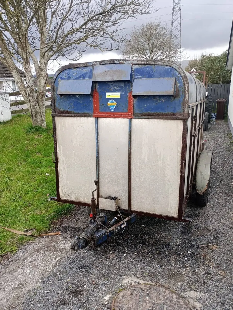 Cattle trailer Richardson 12'x5'8" - Image 4