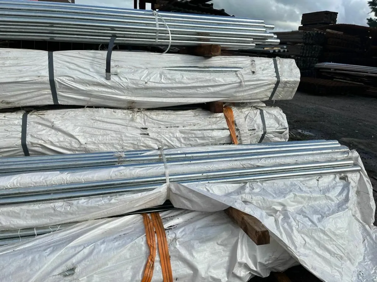 Galvanised Tubing