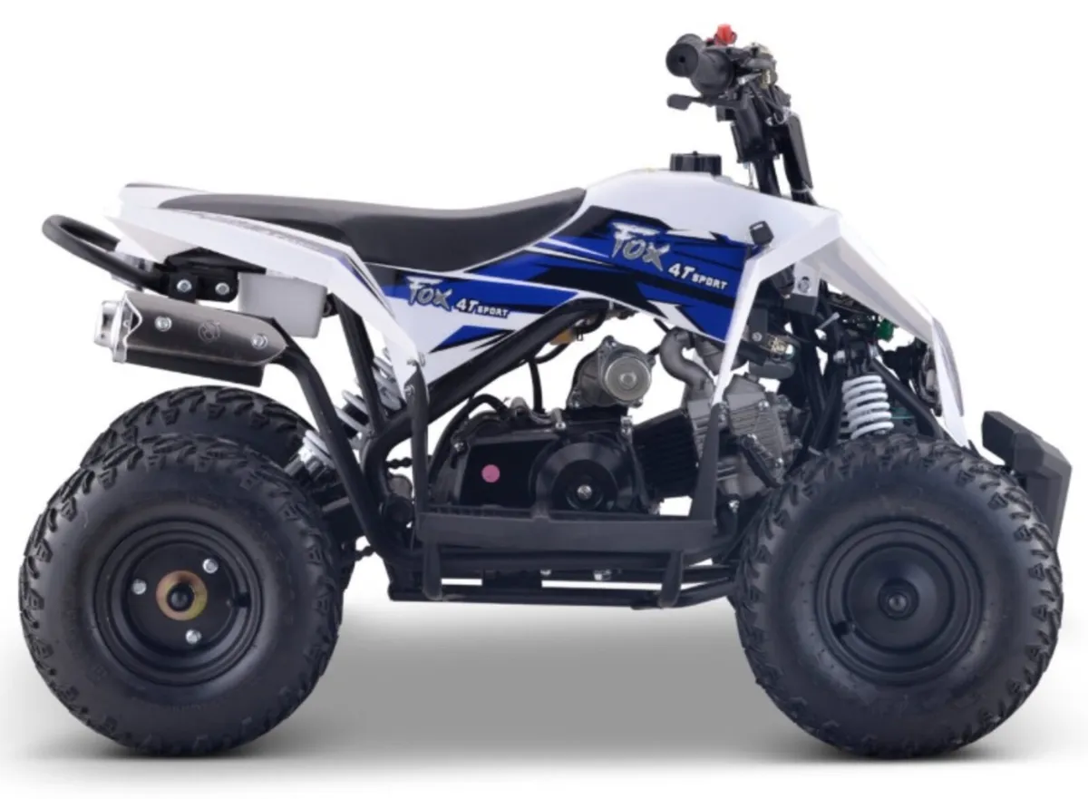 Fox 4t New 50cc quad, electric start