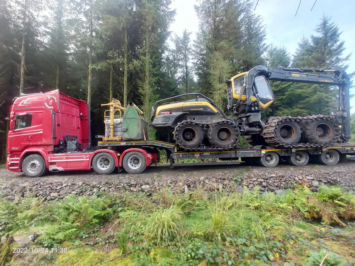 Low Loader Hire - Machinery Transport