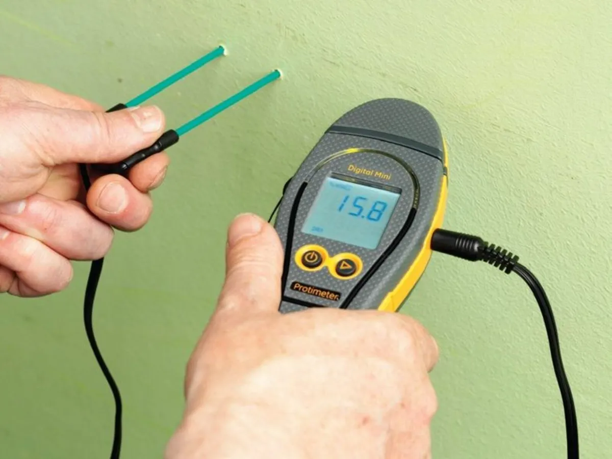 Digital Mini Moisture Meter - Image 3