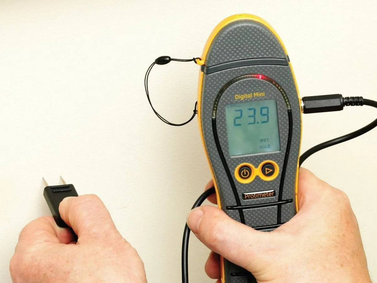 Digital Mini Moisture Meter - Image 4