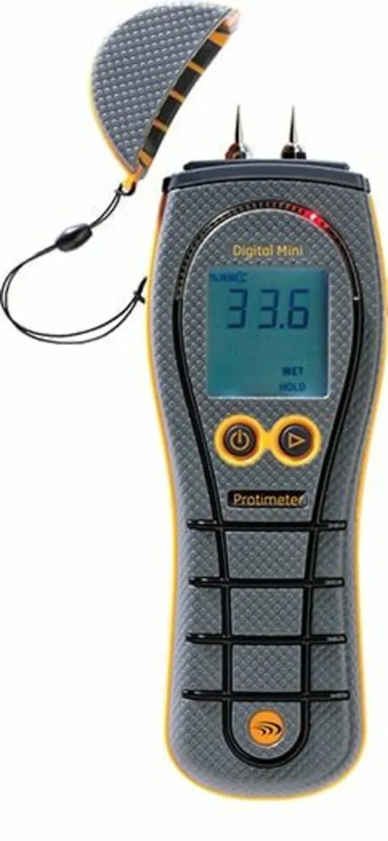 Digital Mini Moisture Meter - Image 1