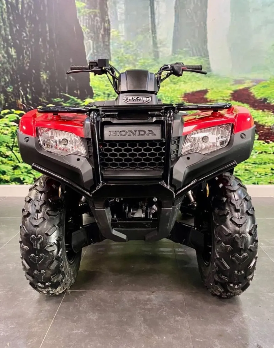 New Honda TRX420FM - Image 3