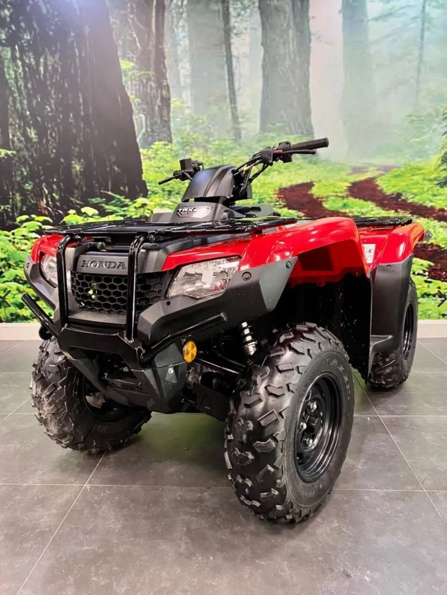 New Honda TRX420FM - Image 4