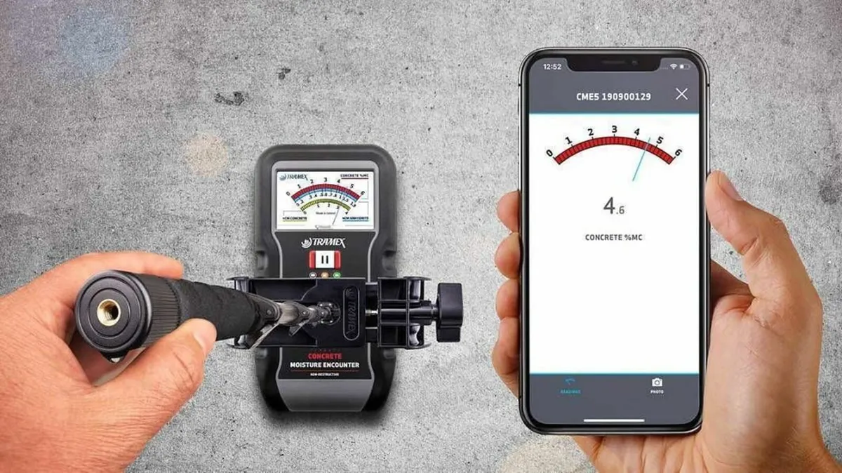 Tramex Concrete Moisture Encounter CME5 - Image 4