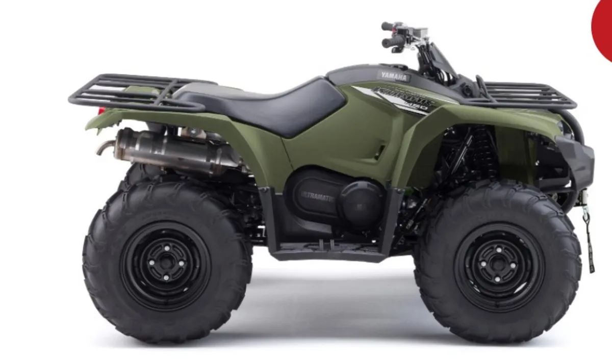 New Yamaha Kodiak 450 - Image 1