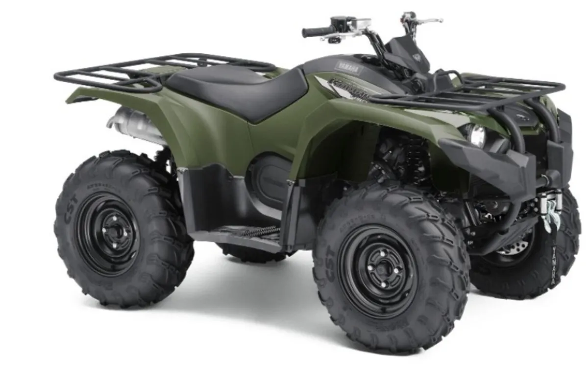 New Yamaha Kodiak 450 EFI - Image 2