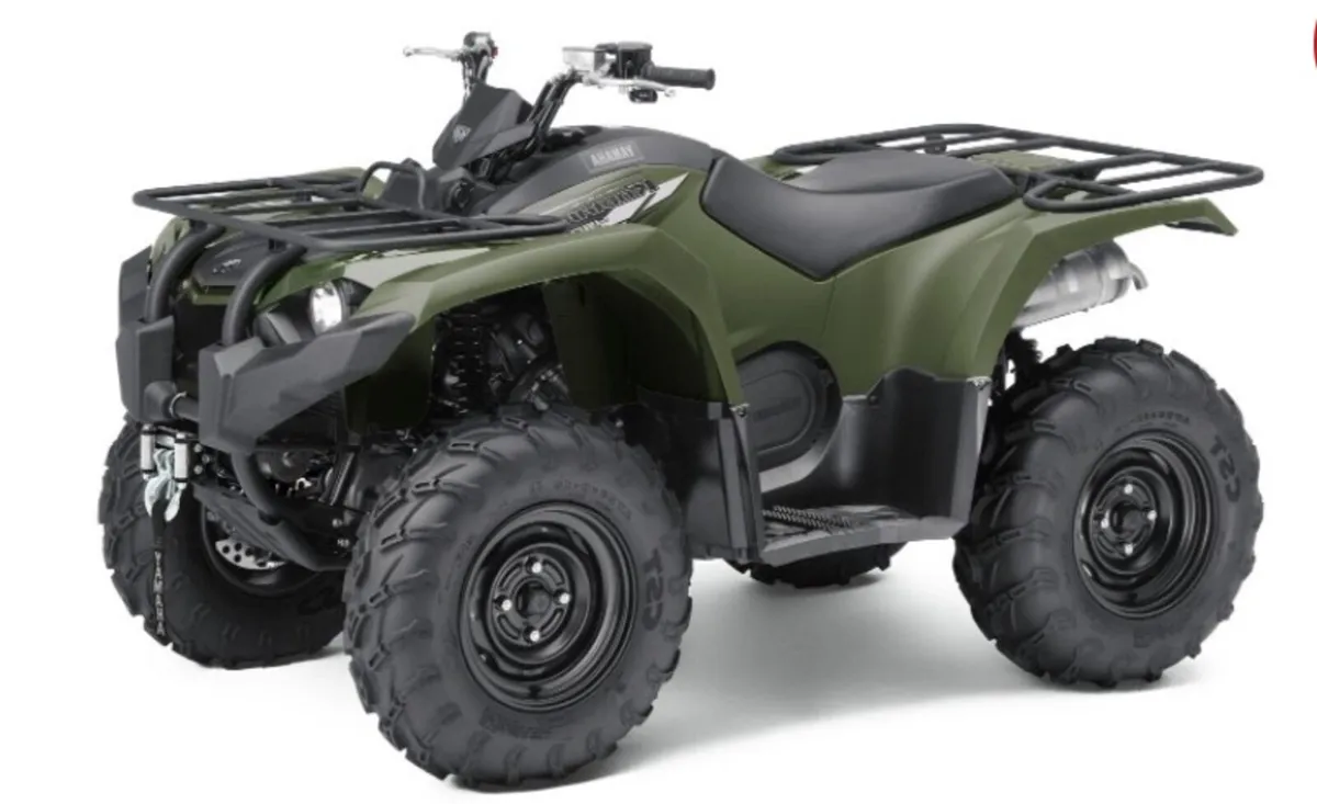 New Yamaha Kodiak 450 EFI - Image 3