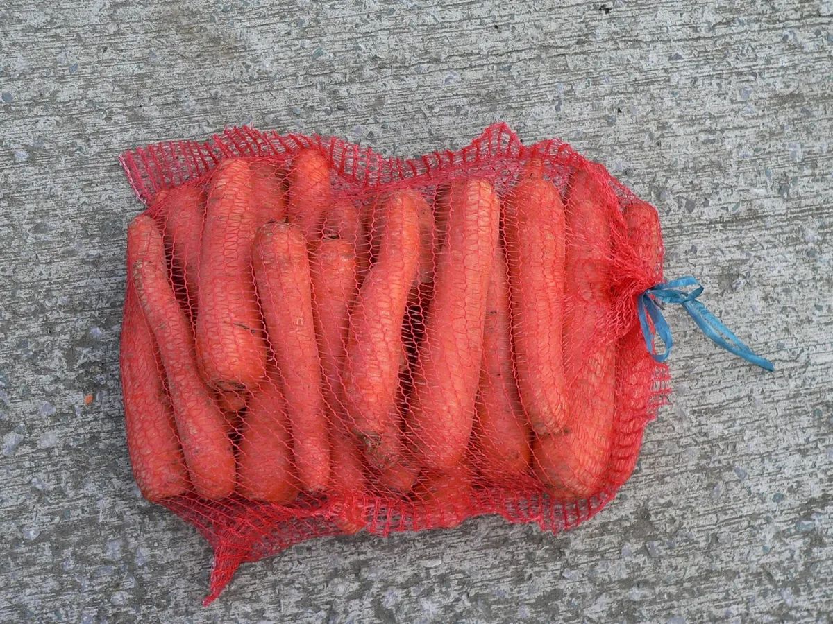 Net bags for Carrots and Vegetables - Image 1