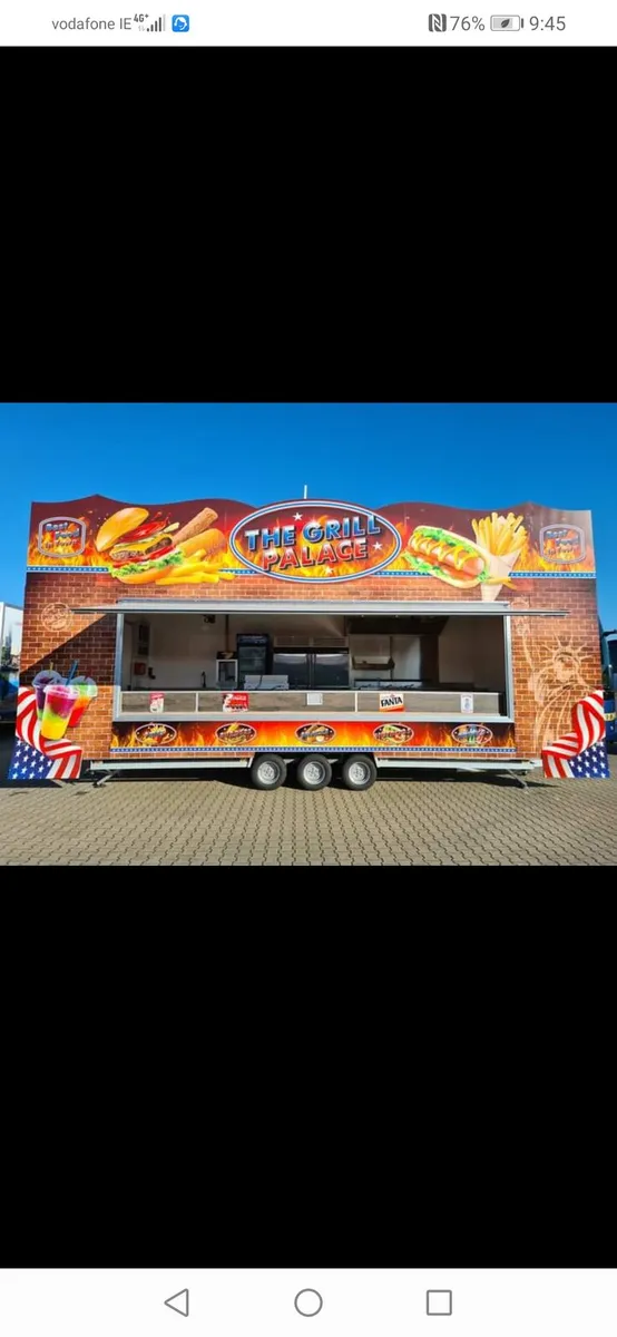 Catering trailer wanted