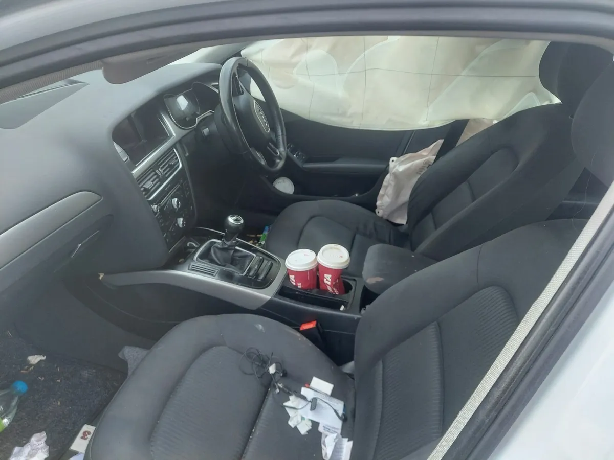 2012 audi a4 parts - Image 2