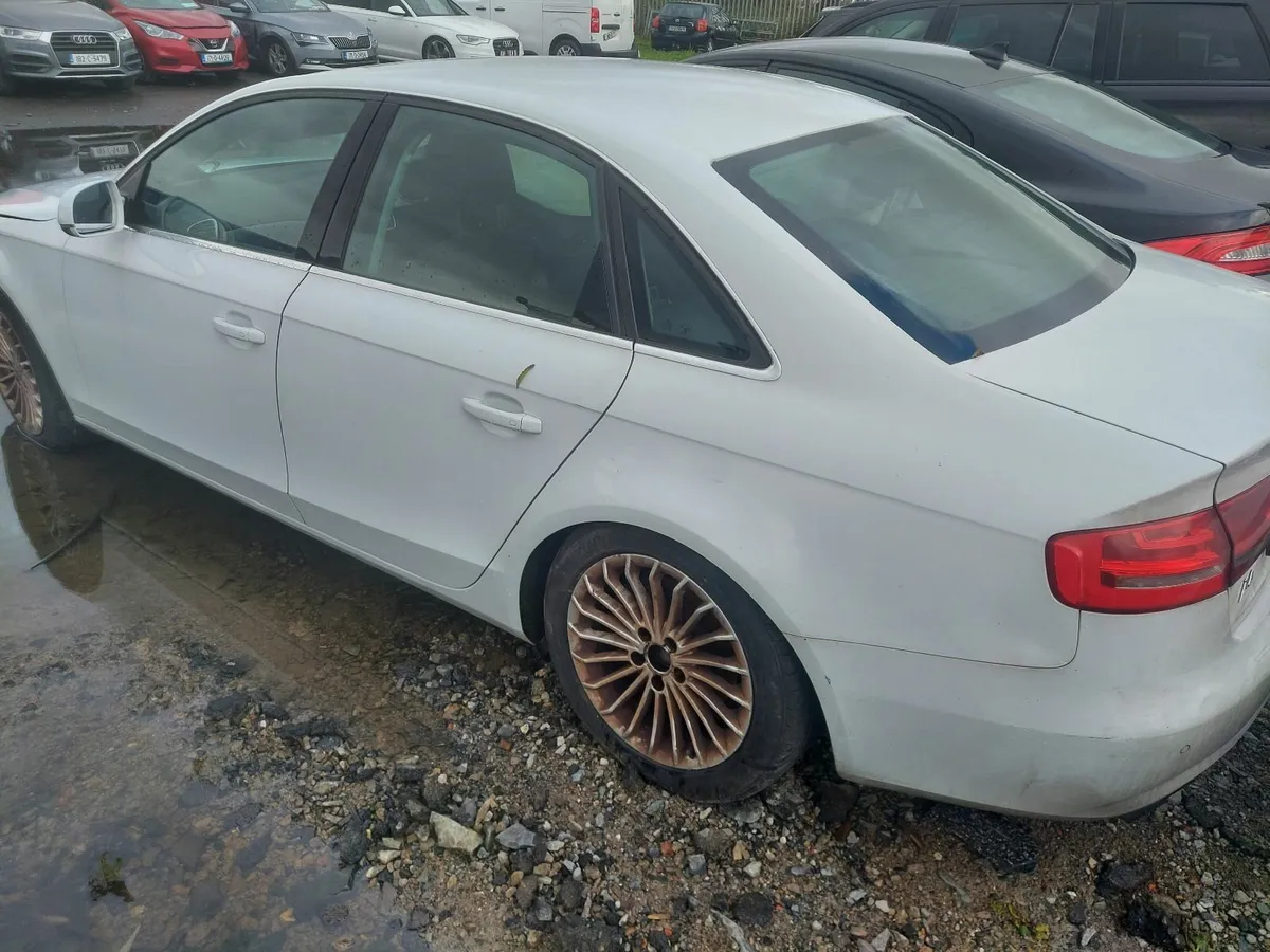 2012 audi a4 parts - Image 3