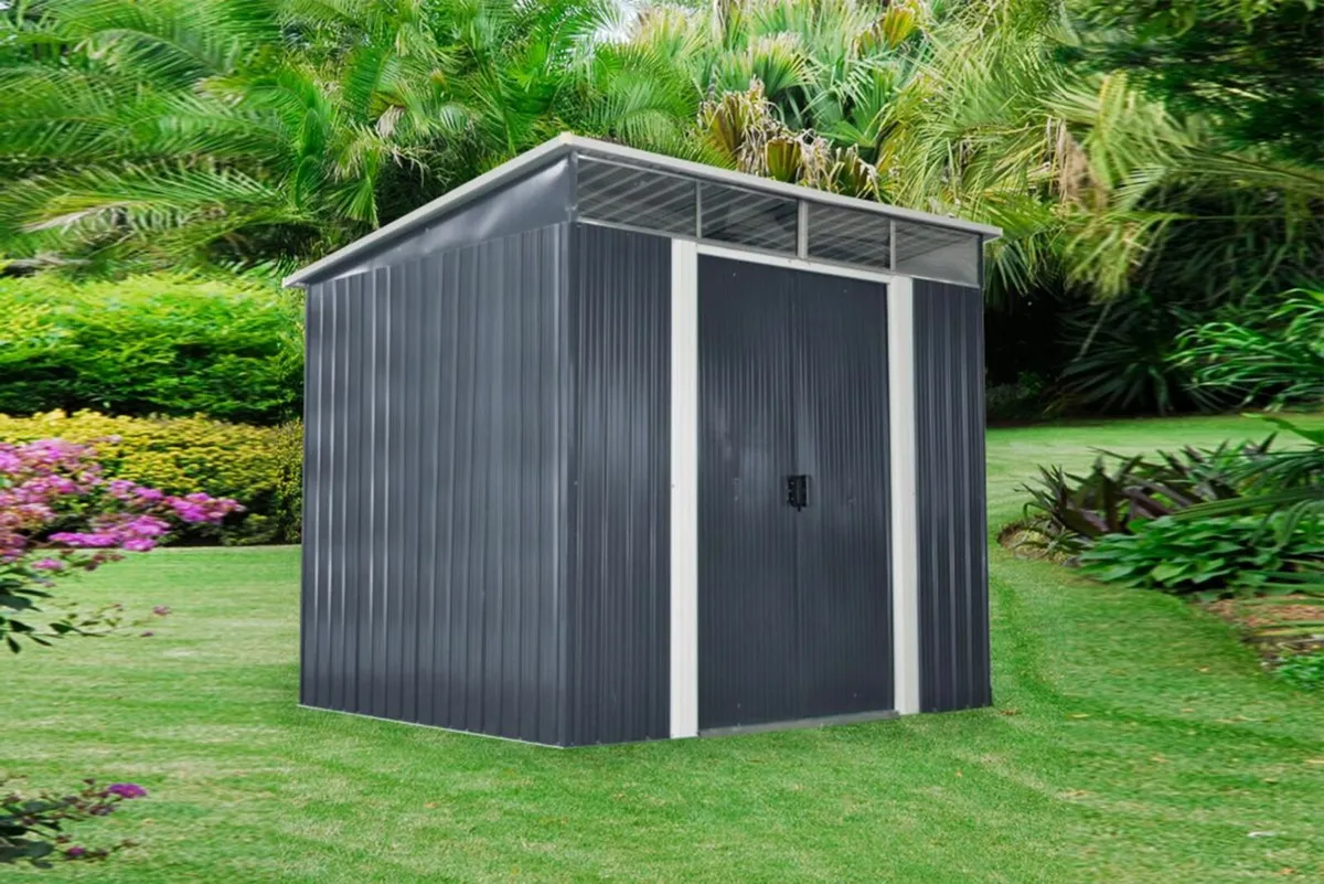 Steel Pent Sheds (2 sizes available) - Image 2