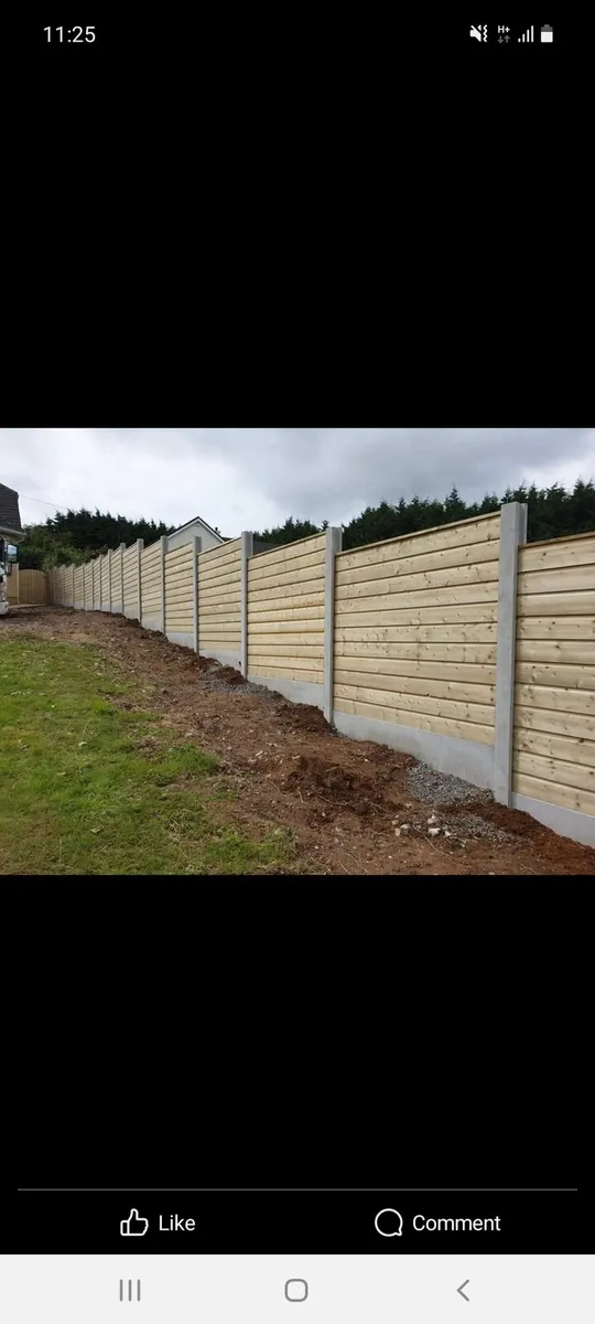 Fencing products
