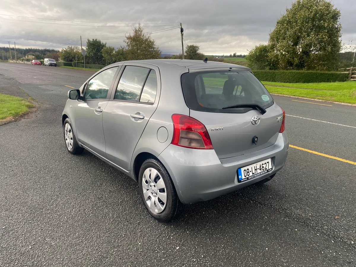 Toyota Yaris 2008 *NCT 11/25* - Image 4