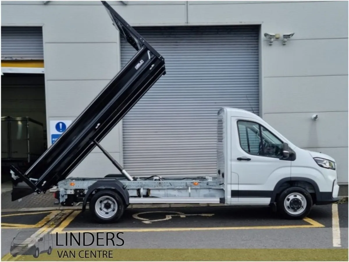 Maxus Deliver 9 Tipper 2025 IN Stock - Image 3