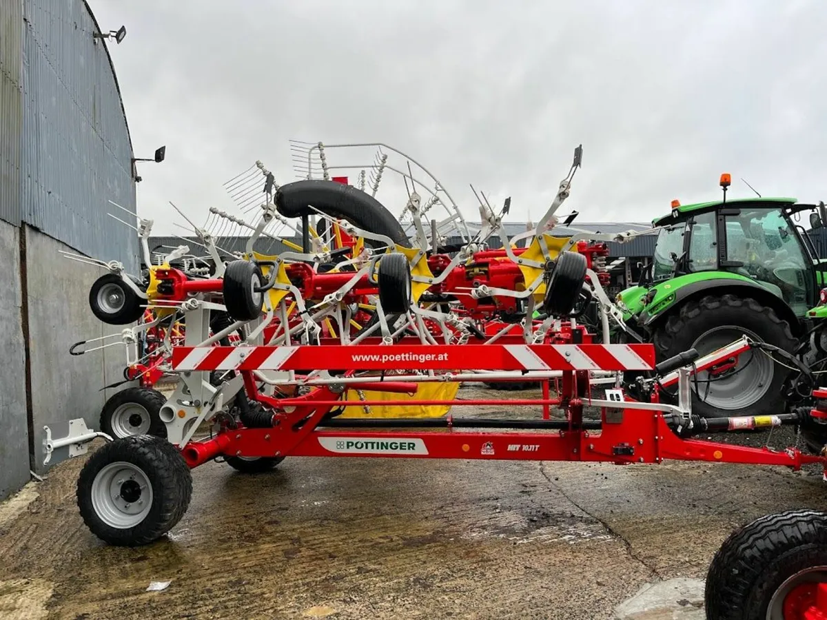 New Pottinger Tedders - Image 1