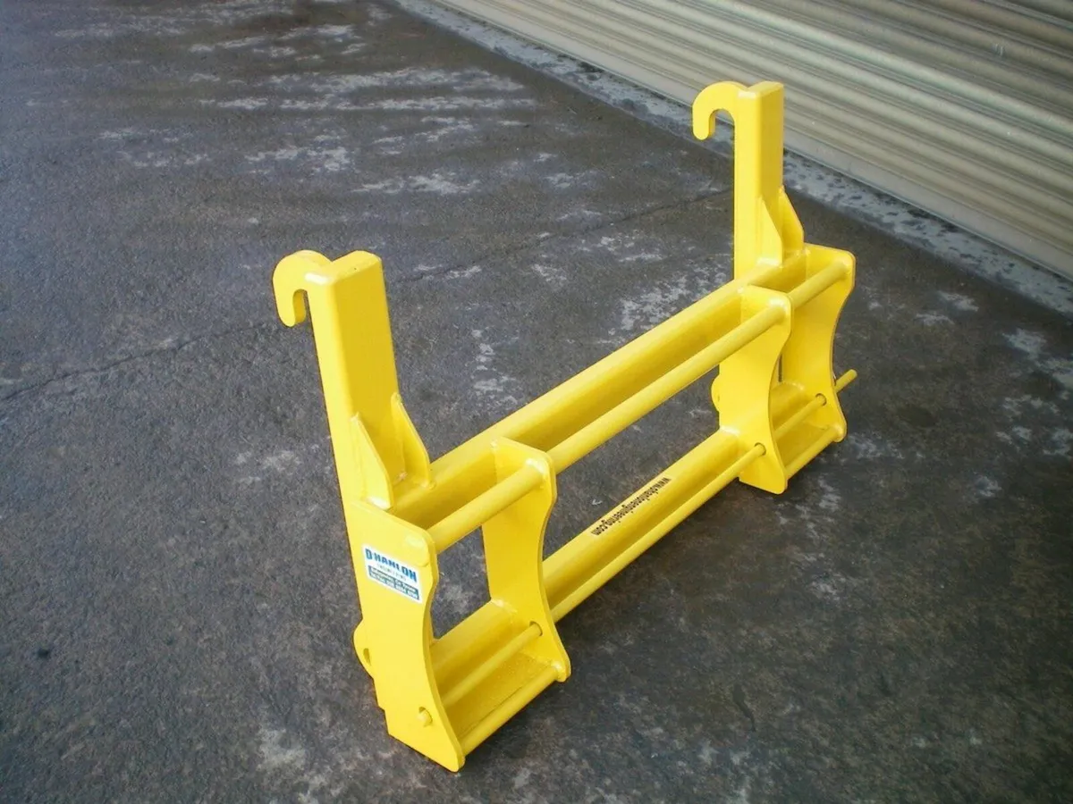 Telehandler Loader Interchangers/Adapters - Image 2