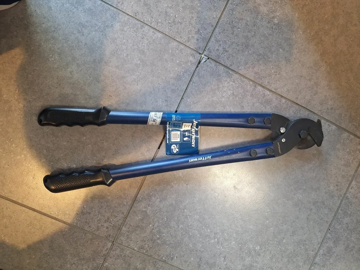 Jefferson Forged Alloy Cable Cutter 24" - Image 2