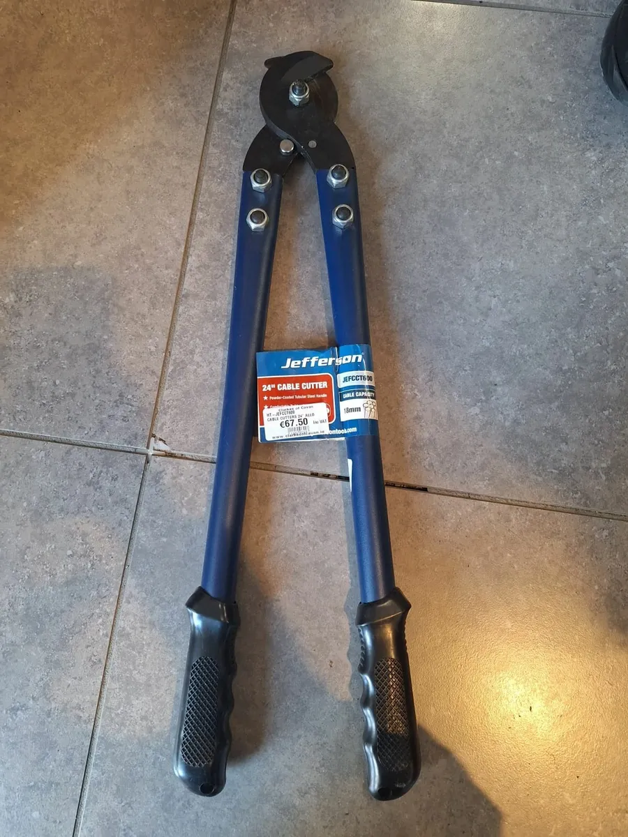 Jefferson Forged Alloy Cable Cutter 24" - Image 1
