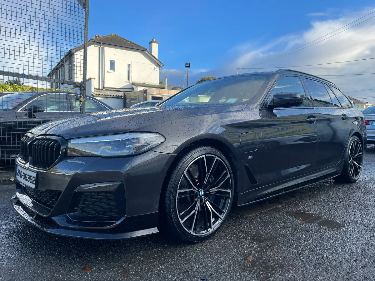 2021 BMW 5 series M-Sport G31 Touring