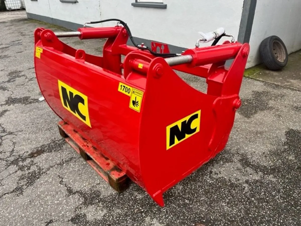 New NC 1.7M 2 Ram Shear Grab - Image 2