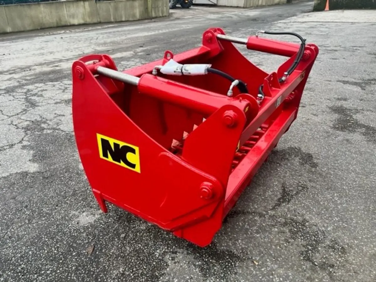 New NC 1.7M 2 Ram Shear Grab - Image 3