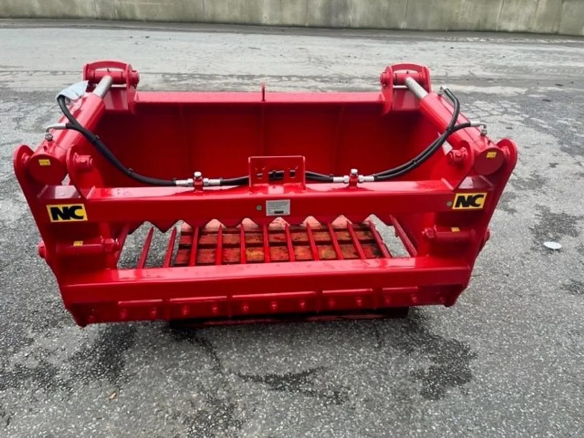 New NC 1.7M 2 Ram Shear Grab - Image 4