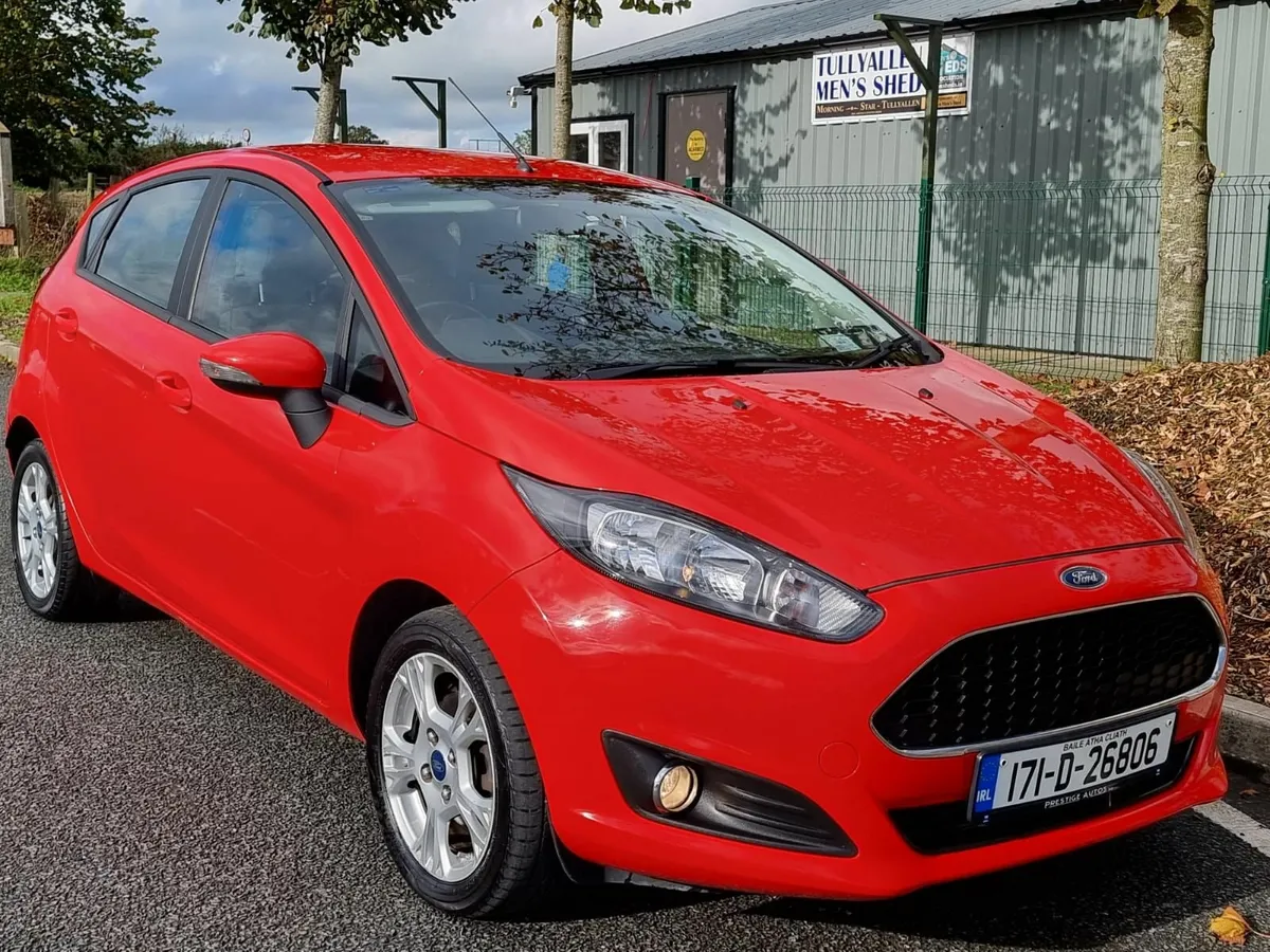 2017 FORD FIESTA 1.0L AUTOMATIC NCT&TAXED €8,990 - Image 1